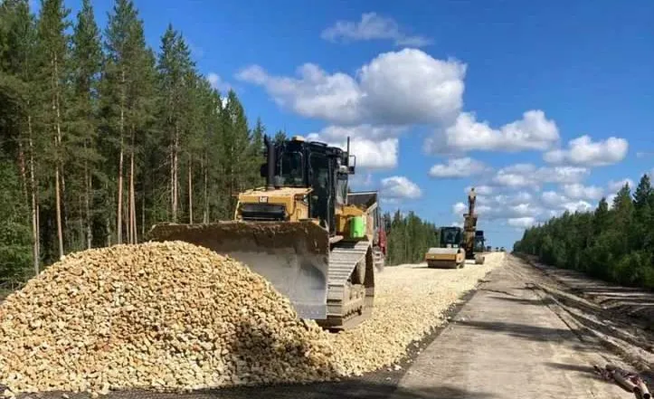 В Коми стартовал капитальный ремонт проблемной трассы Кожва – Чикшино