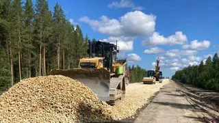 В Коми стартовал капитальный ремонт проблемной трассы Кожва – Чикшино