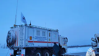 Арктическая экспедиция "Эстафета Памяти" в Коми: отработка чрезвычайных задач