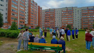 Чебоксарцы вместе создают комфортные дворы в проекте "НИМЕ"