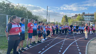 Сыктывкарцы испытали себя в беговых нормативах ГТО на стадионе в Давпоне