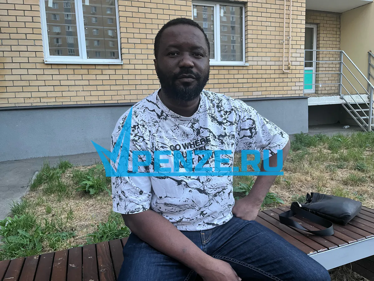 Уроженец Конго Уильямс Зебели рассказал, почему переехал жить в Пензу 9 лет назад