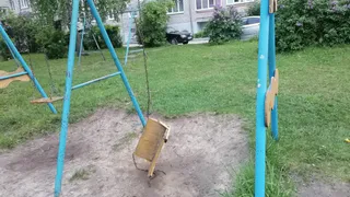 В Красной Горбатке детские площадки на трёх улицах признаны травмоопасными