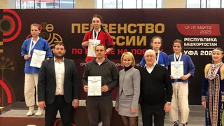 Спортсменка из Владимирской области завоевала «бронзу» на первенстве России по борьбе