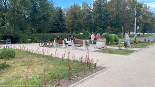 В Рязани заканчивается 2-й этап благоустройства у памятника «Хачкар» на Московском шоссе