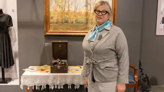 Патефон поэта Фатьянова стал экспонатом «Музея Победы» в Москве