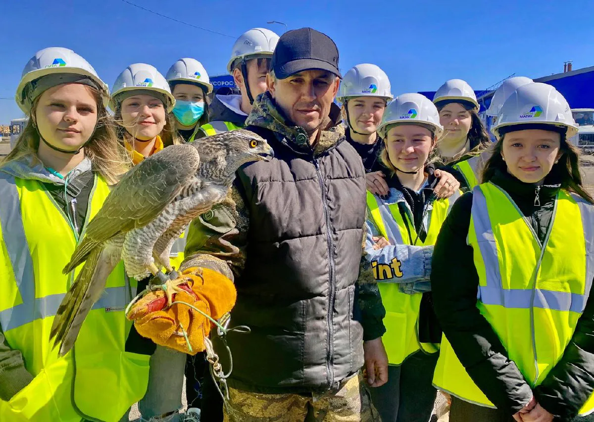 На магнитогорском полигоне ТКО сменились пернатые охранники: Малыша и Асю заменили Аврора и Гектор