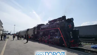 В Коми более 300 туристов смогли покататься на ретро-паровозе