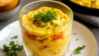 Яичницу на сковородке давно уже не жарю — беру простую кружку: получается в 2 раза вкуснее        