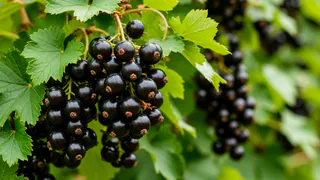 Под куст смородины — обязательно: добавляю июньские подкормки — и сладкие ягоды крупнее сливы