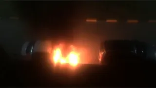 Опять: ночью на улице Птицеводов сгорел автомобиль