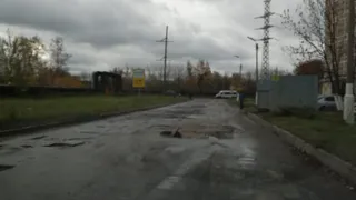 Открытый люк на Березовой - можно потерять колесо