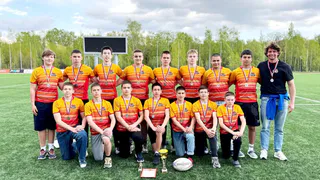 Чувашские регбисты завоевали серебро на первенстве ПФО в Казани