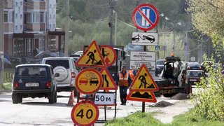 За неделю в Рязани заделали ямы на 14 улицах