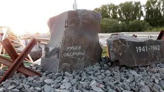 В Рязани на Московском шоссе открыли новый мемориал