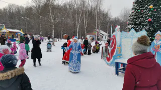 В парках Владимира пройдут праздничные программы в новогодние дни