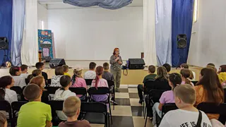 Медики Чувашии провели занятия для детей в лагере «Солнышко»