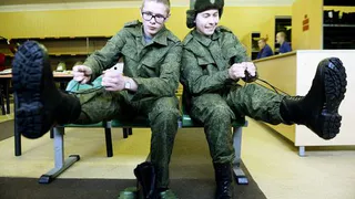 Путин подписал указ об осеннем призыве в армию