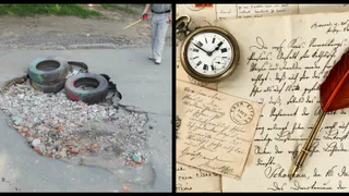 О ямах на рязанских дорогах слагают стихи