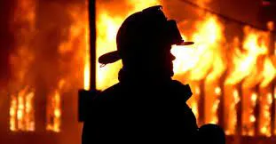 В Пензе в частном секторе загорелось сразу 4 дома