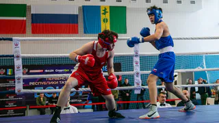 Три нижнекамских боксёра стали чемпионами Татарстана среди юношей