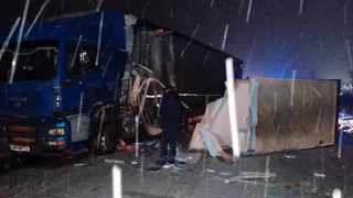 Страшное ДТП на Южном объезде Владимира: водитель большегруза объехал пробку по встречке и снес автомобиль