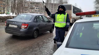  В Нижнекамске около 30 водителей получили штрафы