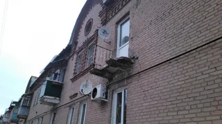 Никто не пострадал: у дома на Полетаева в Рязани рухнул балкон