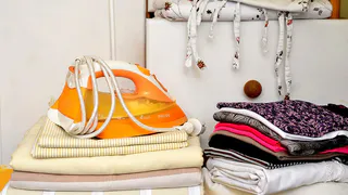 Как упростить глажку белья: три простых правила