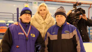 В Пензе открылся обновленный ледовый комплекс «Золотая шайба»