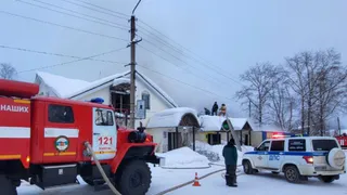 В Коми пять пожаров за сутки потребовали эвакуации четырех десятков людей