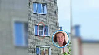 «Думала, сердце остановится»: кировчанка рассказала, как с прохожими ловила на одеяло сорвавшегося с 4-го этажа мальчика 
