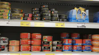 В "Светофор" за белорусской тушенкой: вскрываем три банки с консервами - делюсь своими покупками и впечатлениями