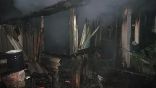 В Ряжске при пожаре в жилом доме погибли два человека 