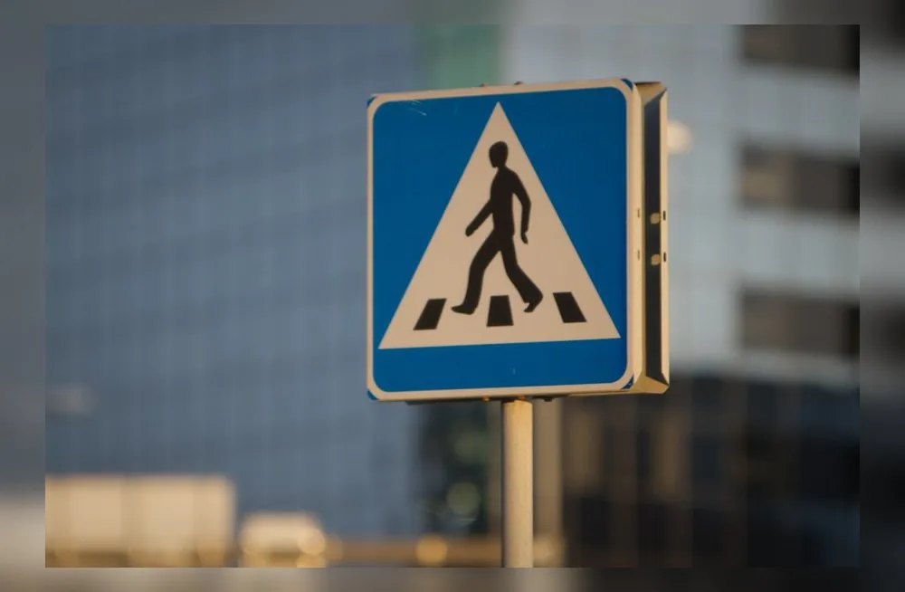 11-летнюю нижнекамку сбили на пешеходном переходе