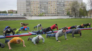 "Спорт нас сплотил": участники акции "Рекорд Победы" делятся впечатлениями