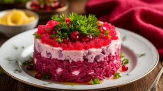 Гости в восторге от салата «Нежный вечер», но не могут понять, из чего он: удивительное сочетание ингредиентов — все просят добавку
