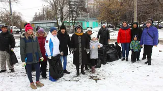 200 рязанцев приняли участие в первом общегородском субботнике