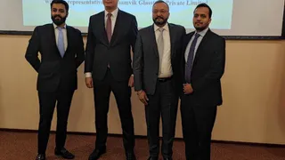 Во Владимирской области планируют совместные предприятия в стекольной промышленности с Индией