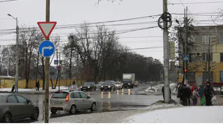 Рязанцы жалуются на идиотский перекресток в Приокском