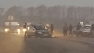 Под Рязанью в ДТП на трассе погиб человек