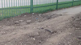 «Страшно пройти!» - рязанцы жалуются на тротуар около детского сада