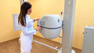 В рязанской больнице №11 появился новый флюорограф