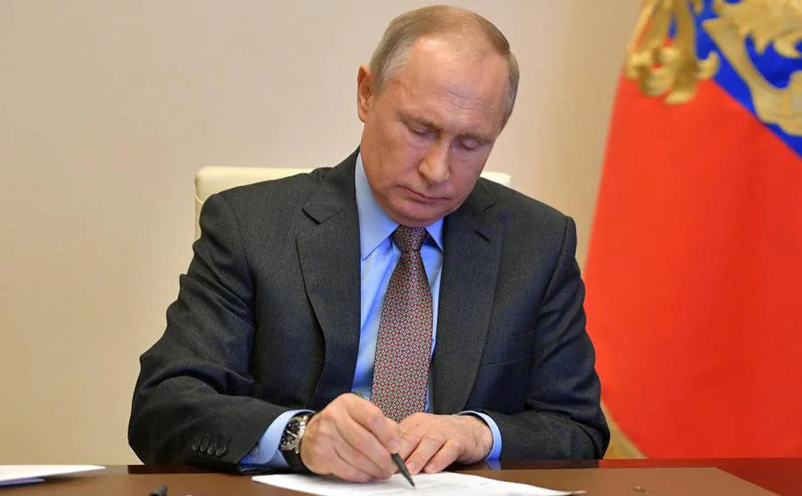 Путин подписал новый указ о призыве