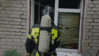 В Татарстане на пепелище нашли тело 48-летнего мужчины