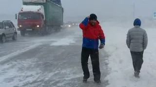 Нижнекамский район накрыл ледяной дождь