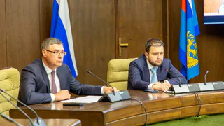 Губернатор Авдеев заверил, что Росавиация поддерживает планы по развитию аэропорта Семязино