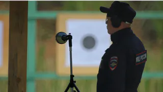 МВД Коми вошло в топ-5 на всероссийских соревнованиях по стрельбе