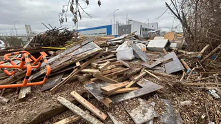 В Казани инспекторы выявили две крупные несанкционированные свалки строительных отходов