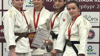 Ковровская дзюдоистка завоевала «золото» всероссийского турнира в Санкт-Петербурге